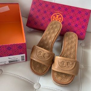 Tory Burch Fleming Espadrille Sandal